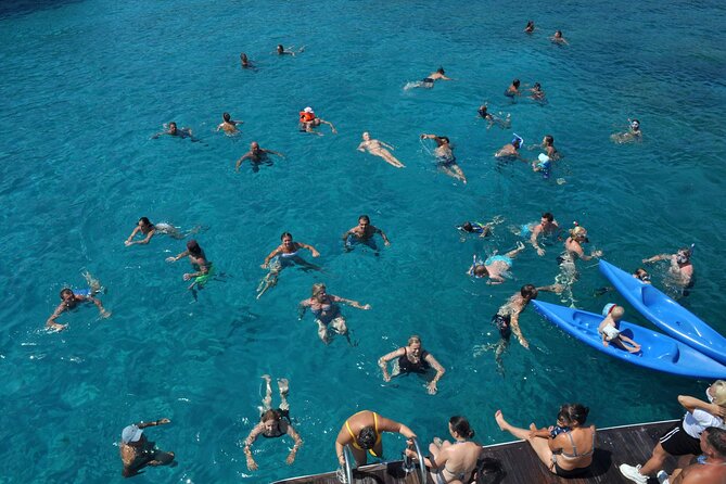 Ocean Blue | Afternoon Blue Lagoon - Who will enjoy this afternoon cruise?