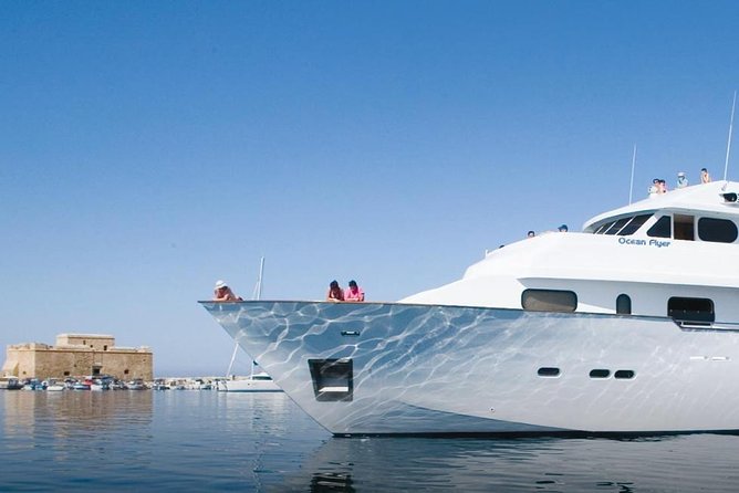 Ocean Flyer VIP Cruise from Paphos Adults Only - Key points to know before booking