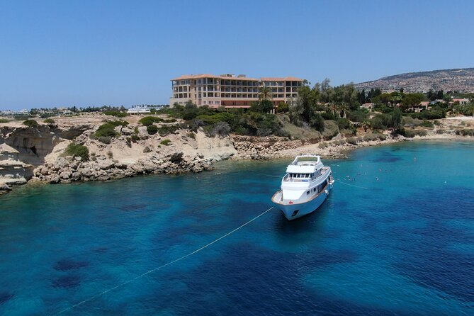 Ocean Flyer VIP Cruise from Paphos Adults Only - Boarding at Paphos Harbour at 11:00