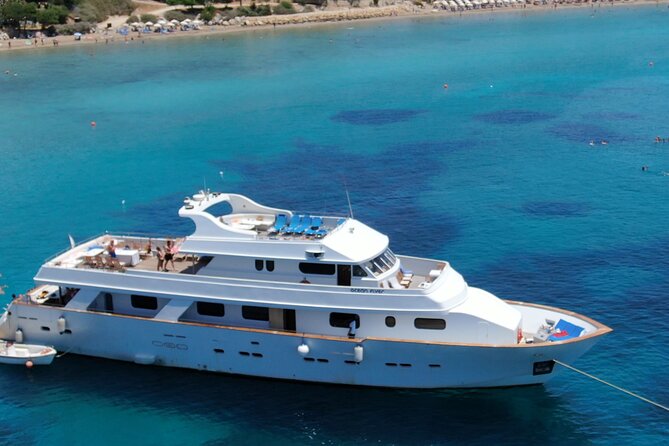 Ocean Flyer VIP Cruise from Paphos Adults Only - Two swim stops from the boat