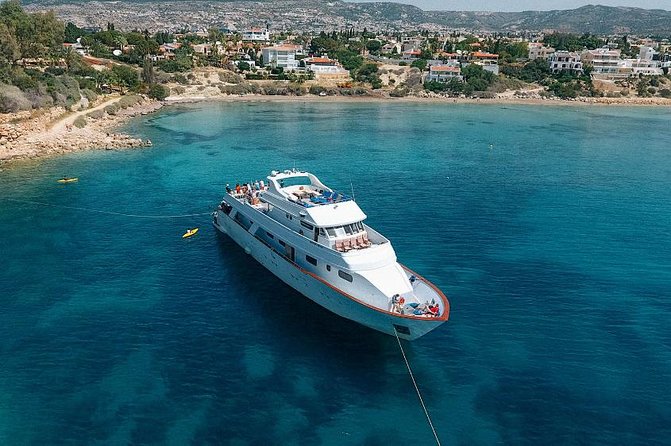 Ocean Flyer VIP Cruise from Paphos Adults Only - How good is the value at $95.58?