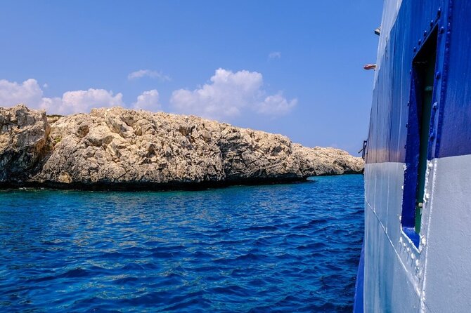 Odyssey Boat Safari from Larnaca - Larnaca Marina and the morning run to Zenobia