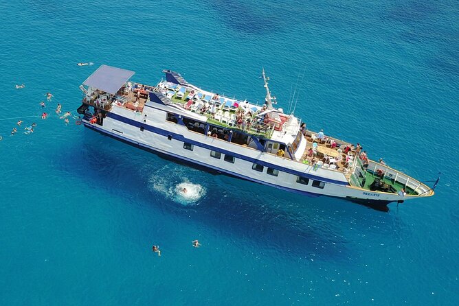 Odyssey Boat Safari from Larnaca - Along the coast toward Cape Greco