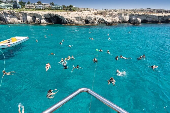 Odyssey Boat Safari from Larnaca - Famagusta views and the Ghost City