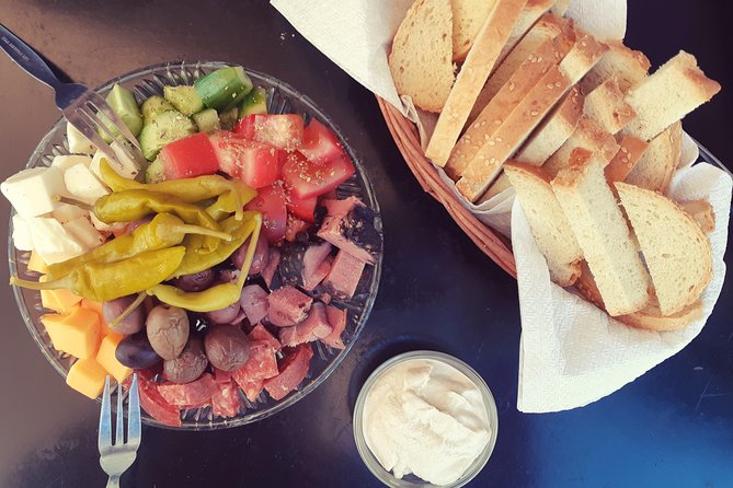 'Off The Eaten Track' City Walking Food Tour Larnaca 3.5hrs - Local snacks, homemade food, and dessert