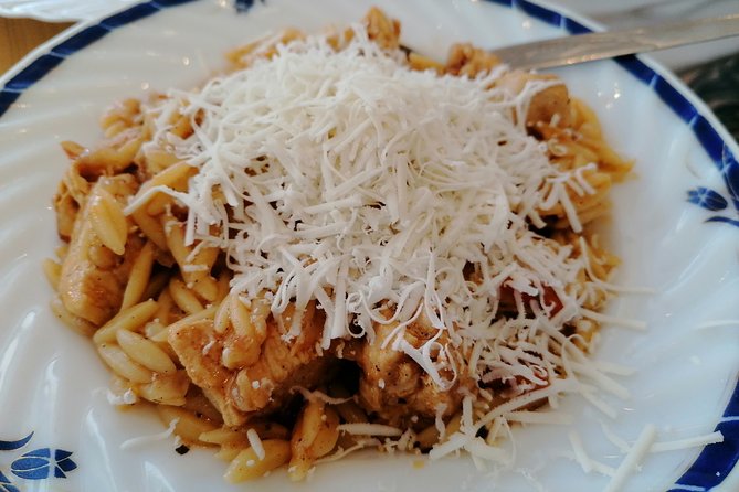 'Off The Eaten Track' City Walking Food Tour Larnaca 3.5hrs - Five stops, with walking kept to a minimum