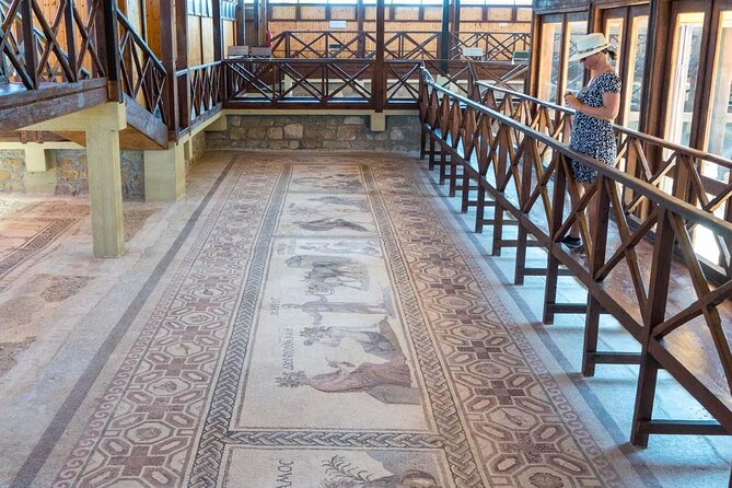 Pafos and Kourion Coach Excursion in Italian - Aphrodite’s Rock: mythology in fifteen minutes