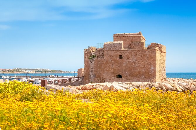 Pafos and Kourion Coach Excursion in Italian - The long coach ride from Cyprus’s east coast