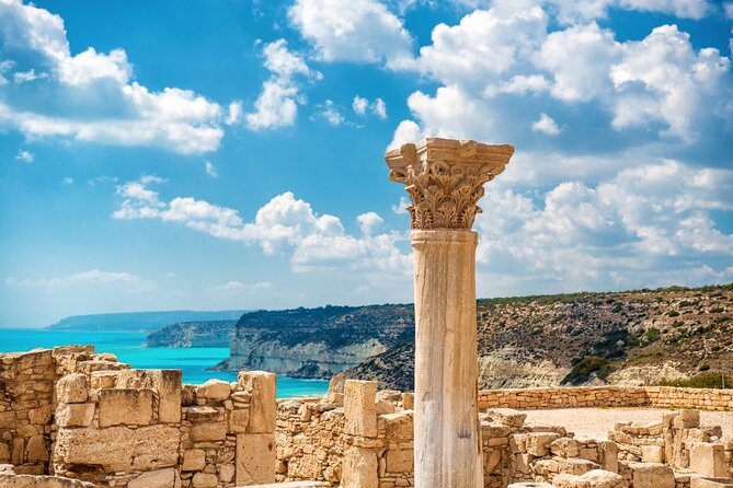 Pafos and Kourion Tour from Protaras, Aya Napa, Larnaca, Limassol - Key points at a glance