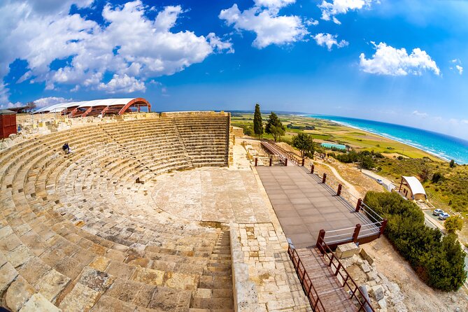 Pafos and Kourion Tour from Protaras, Aya Napa, Larnaca, Limassol - A long day from the east to western Cyprus