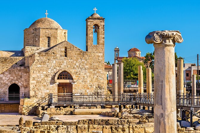Pafos and Kourion Tour from Protaras, Aya Napa, Larnaca, Limassol - The House of Dionysus brings detail beneath your feet
