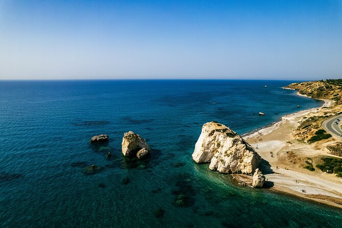 Pafos and Kourion Tour from Protaras, Aya Napa, Larnaca, Limassol - Aphrodite’s Rock is brief but perfectly placed