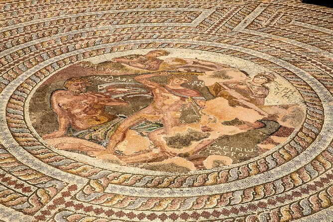 Pafos and Kourion Tour from Protaras, Aya Napa, Larnaca, Limassol - What $65.90 really buys you
