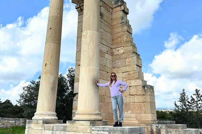 Pafos - Archaeology & Beauty tour from Limassol - Apollo Hylates at a sea-facing sanctuary
