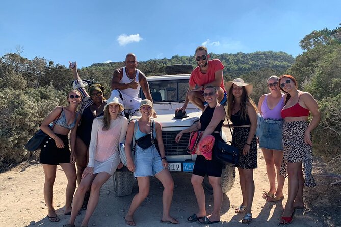 Paphos: Akamas Gorge & Turtle Bay & Donkey Farm Jeep Safari Tour - Agios Georgios Church and the local story
