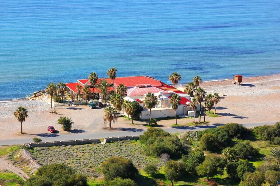 Paphos: Aphrodite's Birthplace, Lefkara & Kourion Day Trip - Kourion’s amphitheater above the Mediterranean