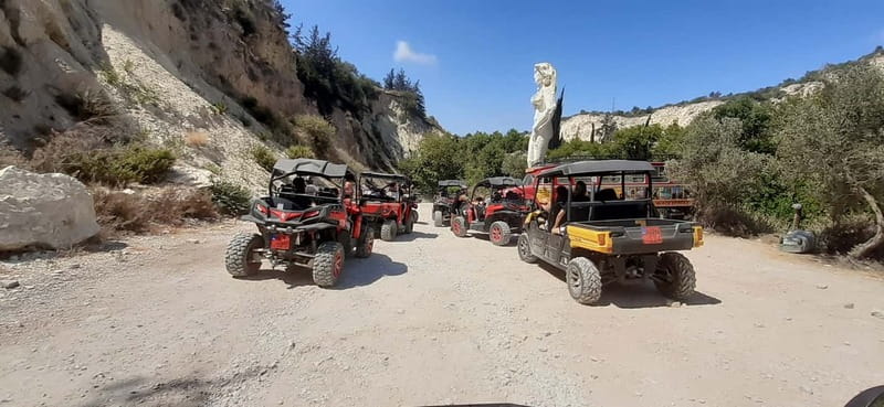 Paphos: Buggy Tour Akamas incl and Adonis Falls - Key points before you book