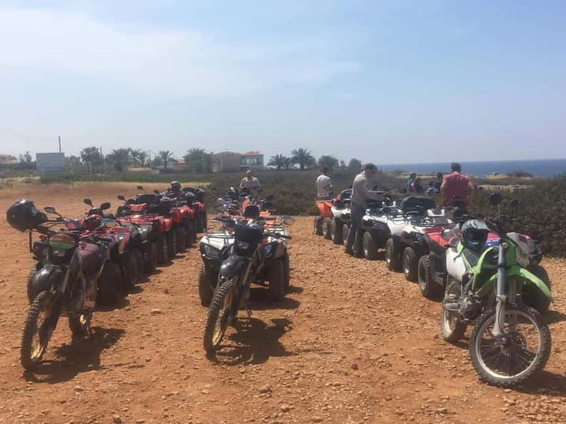 Paphos: Buggy Tour Akamas incl and Adonis Falls - Safety, guides, and the small-group feel