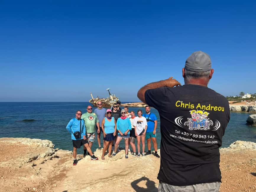 Paphos: Buggy Tour Akamas incl and Adonis Falls - Why this Akamas buggy tour works well
