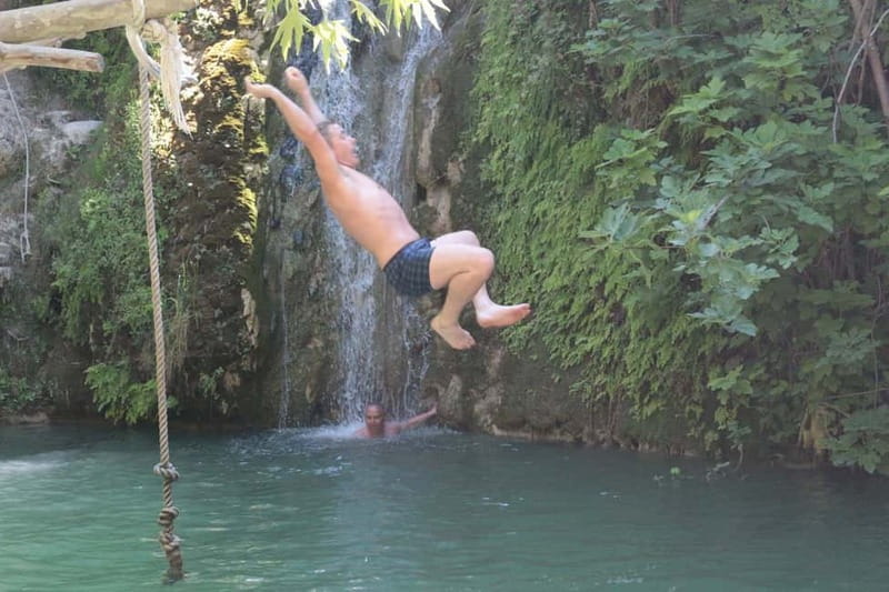 Paphos: Buggy Tour Akamas incl and Adonis Falls - The 45-minute ride toward Lara Bay