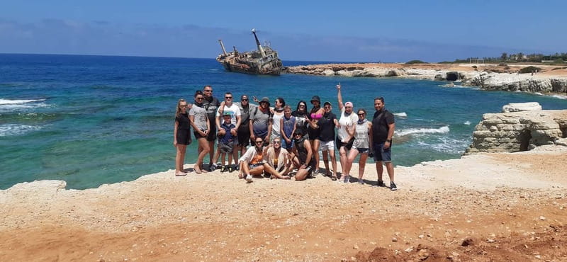 Paphos: Buggy Tour Akamas incl and Adonis Falls - Adonis Baths and the cold-water finish