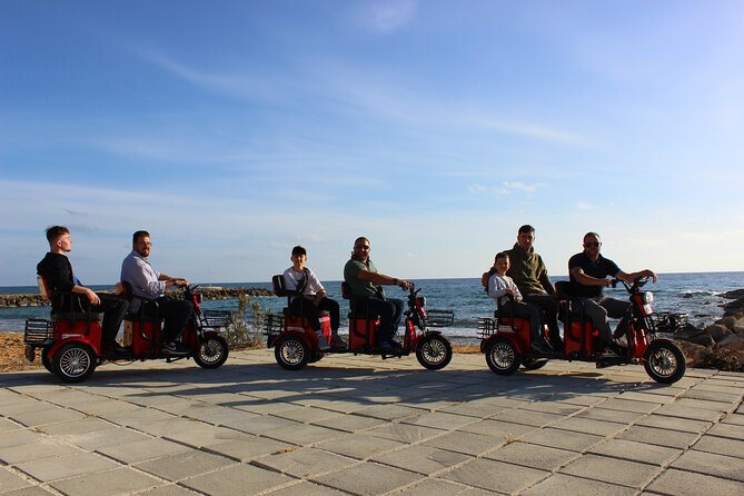 Paphos Electric Scooter Rental - How much value do you get for $17.36?