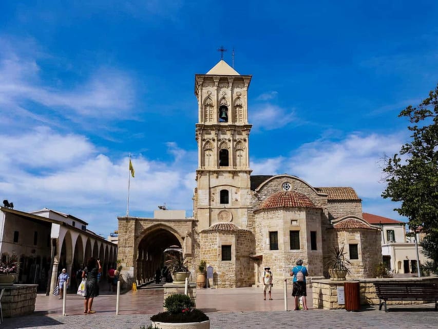 Paphos: Larnaca & Divided Nicosia Sightseeing Tour - Saint Lazarus Church and the spiritual heart of Larnaca