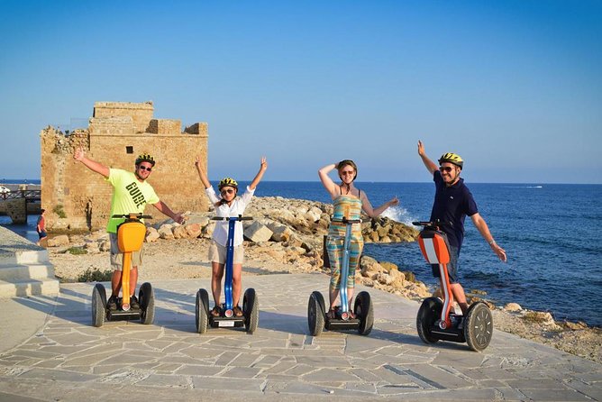 Paphos Segway Tour - Early Bird -08:00AM - Paphos Harbour Castle: a quick look at the harbor symbol