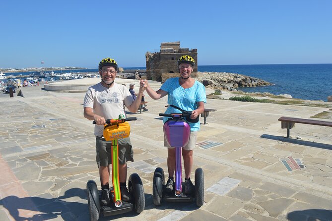 Paphos Segway Tour Morning Tour 11AM - Rolling through Paphos instead of marching through it
