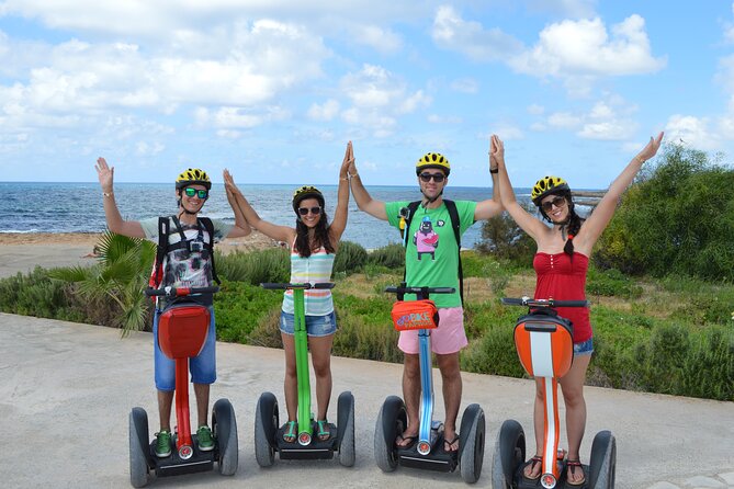 Paphos Segway Tour Morning Tour 11AM - Saint Paul’s Pillar and the older religious story