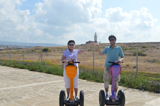 Paphos Segway Tour Morning Tour 11AM - Ottoman Baths, traditional buildings, and side streets