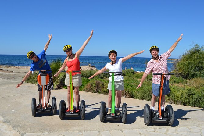Paphos Segway Tour Morning Tour 11AM - A guide-led morning with room for photographs