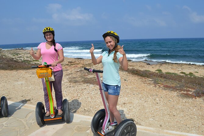 Paphos Segway Tour Morning Tour 11AM - Who will enjoy this most?