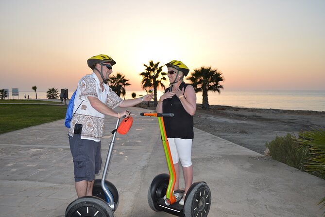 Paphos Segway Tour Morning Tour 11AM - Paphos Harbour Castle and the waterfront