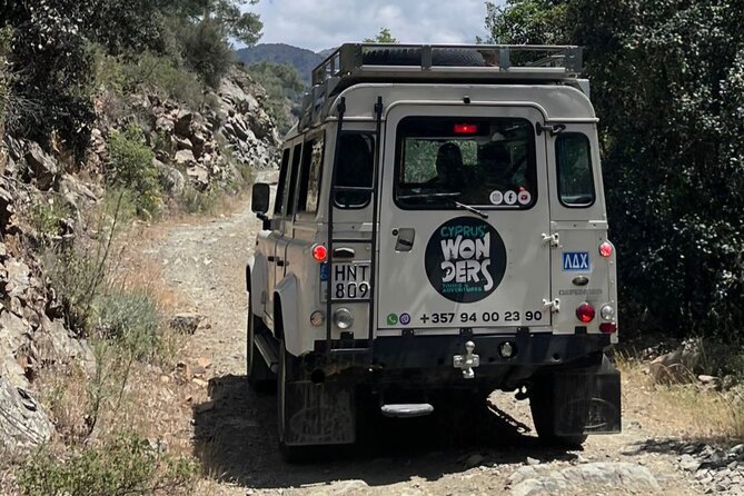 Paphos - Troodos Mountains: To the highest peaks. - Leaving Paphos for the high country