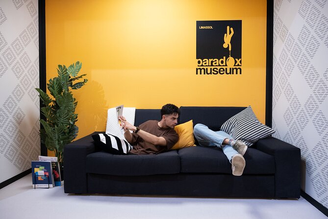 Paradox Museum Limassol Entry Ticket - Timing, weather, and cancellation
