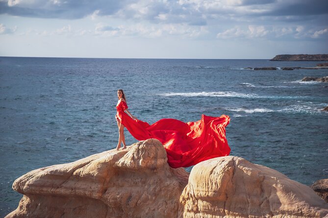 Photoshooting around the Paphos city - Paphos Castle and the harbour photographs