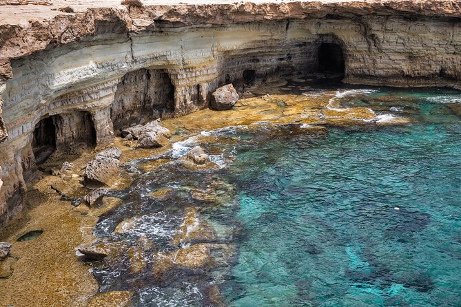 Private 5-Hour Jeep Tour in Cyprus from Ayia Napa - Konnos Bay gives you the longest break