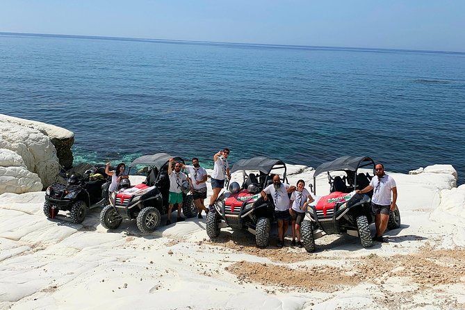 Private Adventure off road tour TO THE BEACH - What this Cyprus buggy outing is really like
