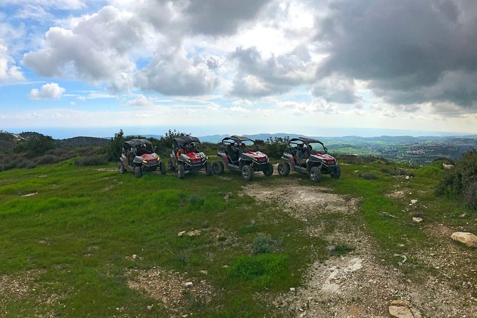 Private Adventure off road tour TO THE BEACH - Two hours behind the wheel at Sayious Adventure Park