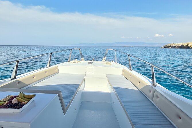 Private Charter to Blue lagoon -Amore Mio - Key details about the Amore Mio charter