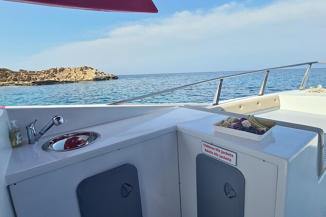 Private Charter to Blue lagoon -Amore Mio - From Paphos to Latsi, the day starts with a transfer
