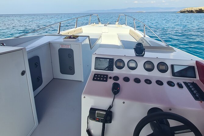 Private Charter to Blue lagoon -Amore Mio - The ride toward Cyprus’s Blue Lagoon