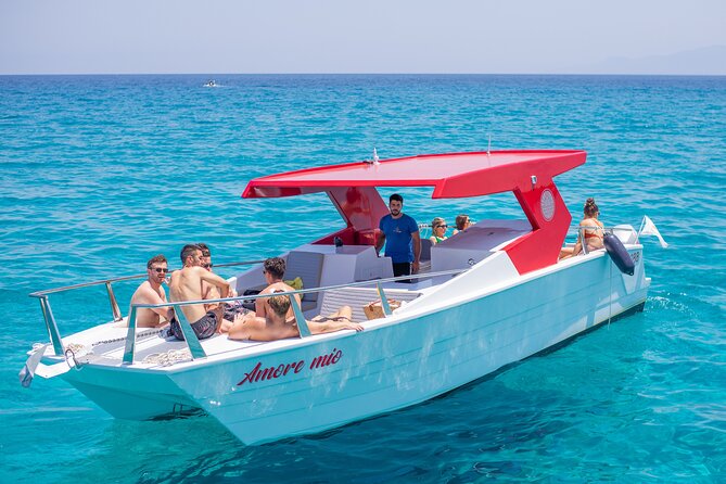 Private Charter to Blue lagoon -Amore Mio - What the 11-meter Amore Mio feels like