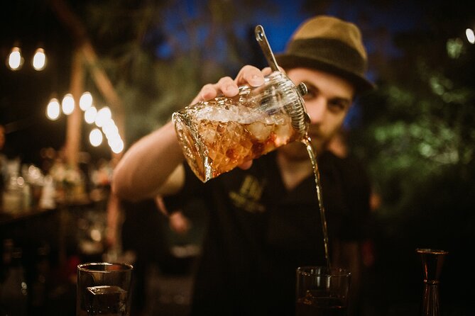 Private Cocktail Workshop in Center of Old Larnaca - A secret bar in the center of old Larnaca