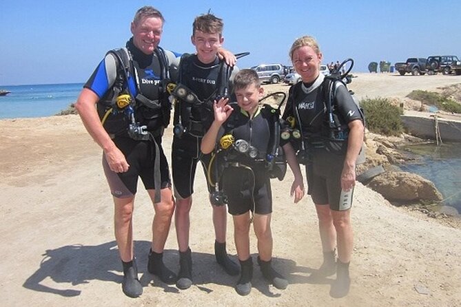 Private Discovery Dive + Photos & Videos - Who should book this experience?