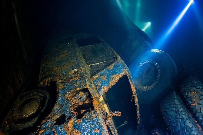 Private Diving at Zenobia Wreck in Larnaka - What the Four-Hour Schedule Includes