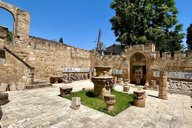 Private guided Tour of Nikosia Oldtown with Border Crossing - Key points about this Nicosia tour