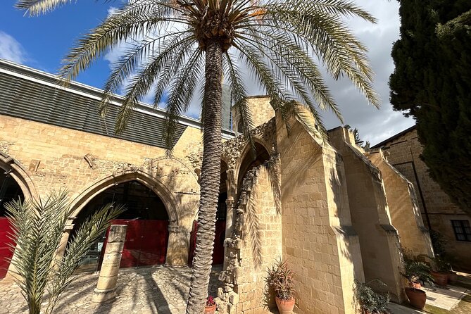 Private guided Tour of Nikosia Oldtown with Border Crossing - Büyük Han, the northern old town’s grand courtyard