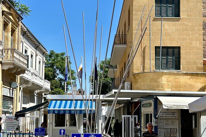 Private guided Tour of Nikosia Oldtown with Border Crossing - Bandabuliya Market beside the mosque
